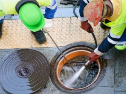 SouthFlow drainage work and equipment