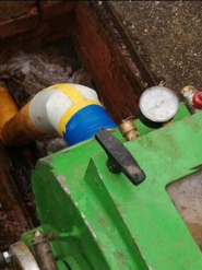 SouthFlow drainage work and equipment