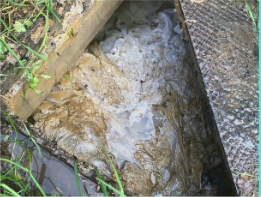 SouthFlow drainage work and equipment